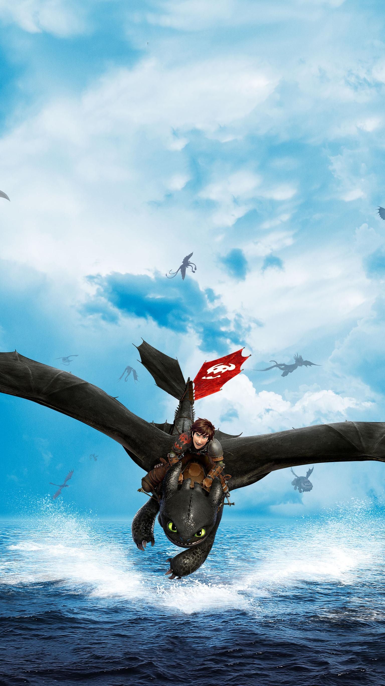 How To Train Your Dragon Iphone Wallpapers