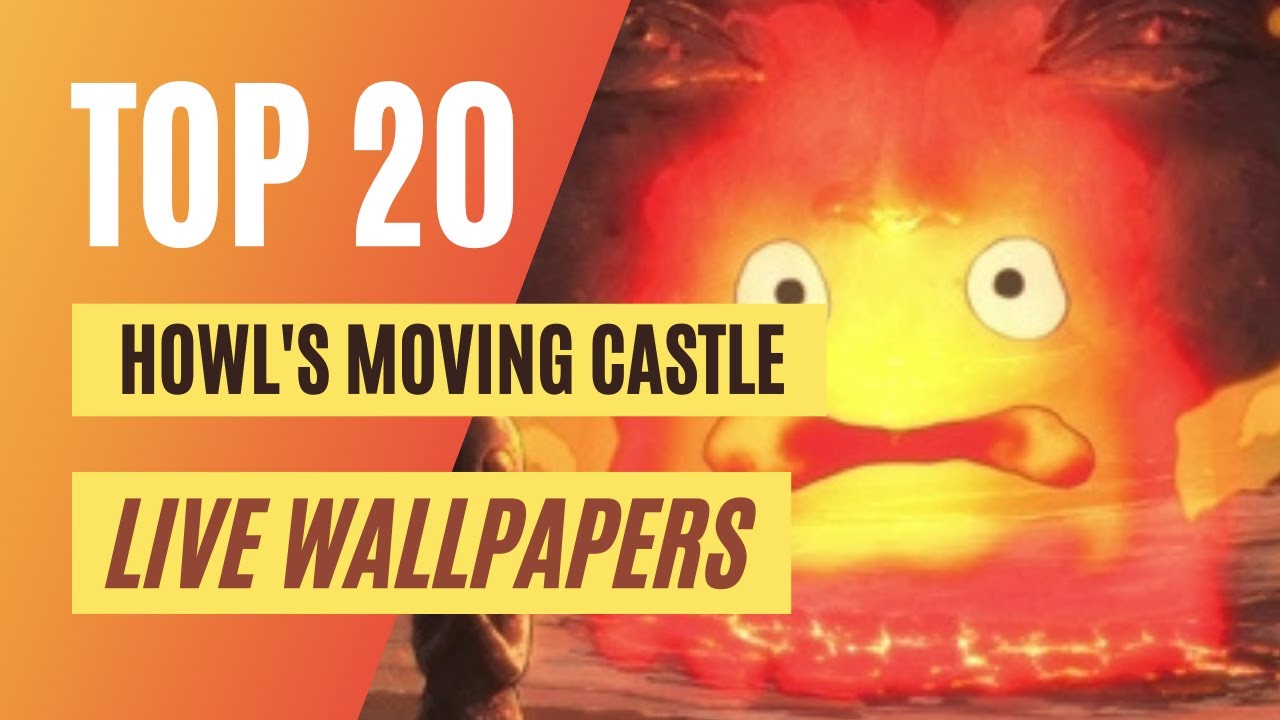 Howl'S Moving Castle Live Wallpapers
