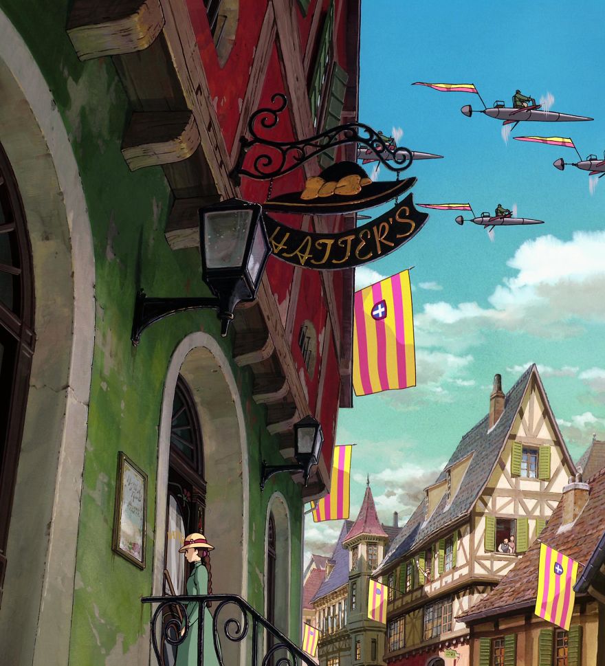 Howl'S Moving Castle Live Wallpapers