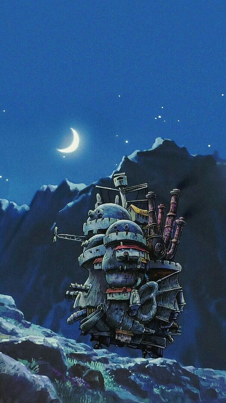 Howl'S Moving Castle Phone Wallpapers