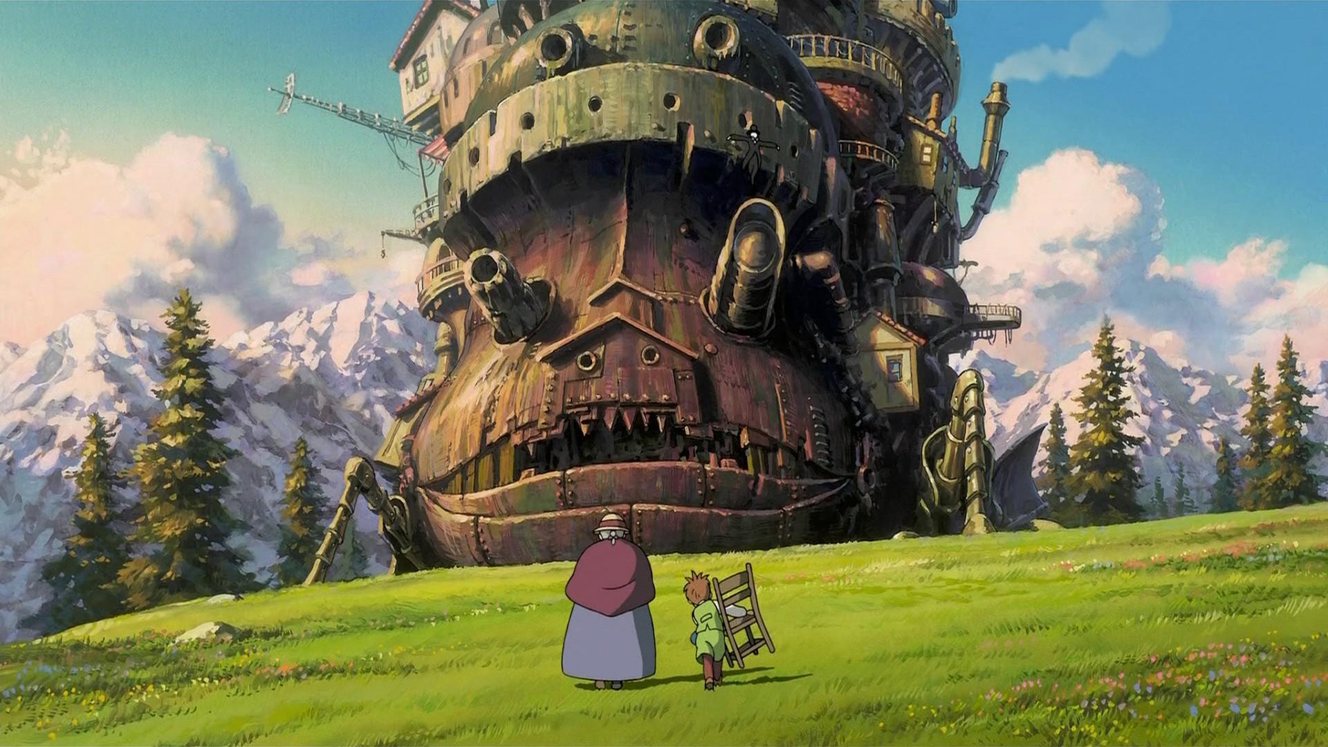 Howl'S Moving Castle Phone Wallpapers