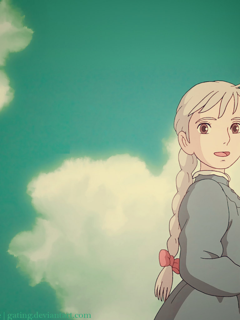 Howl'S Moving Castle Phone Wallpapers