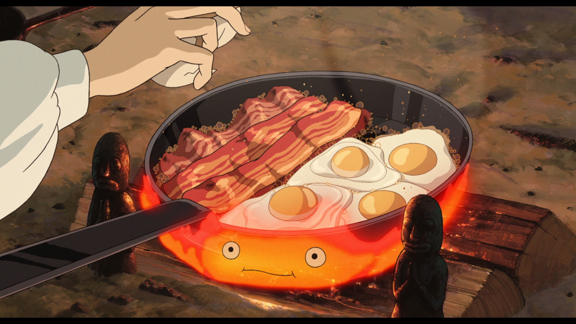 Howl'S Moving Castle Calcifer Wallpapers