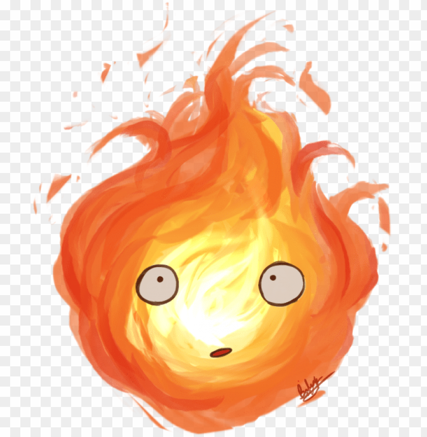 Howl'S Moving Castle Calcifer Wallpapers