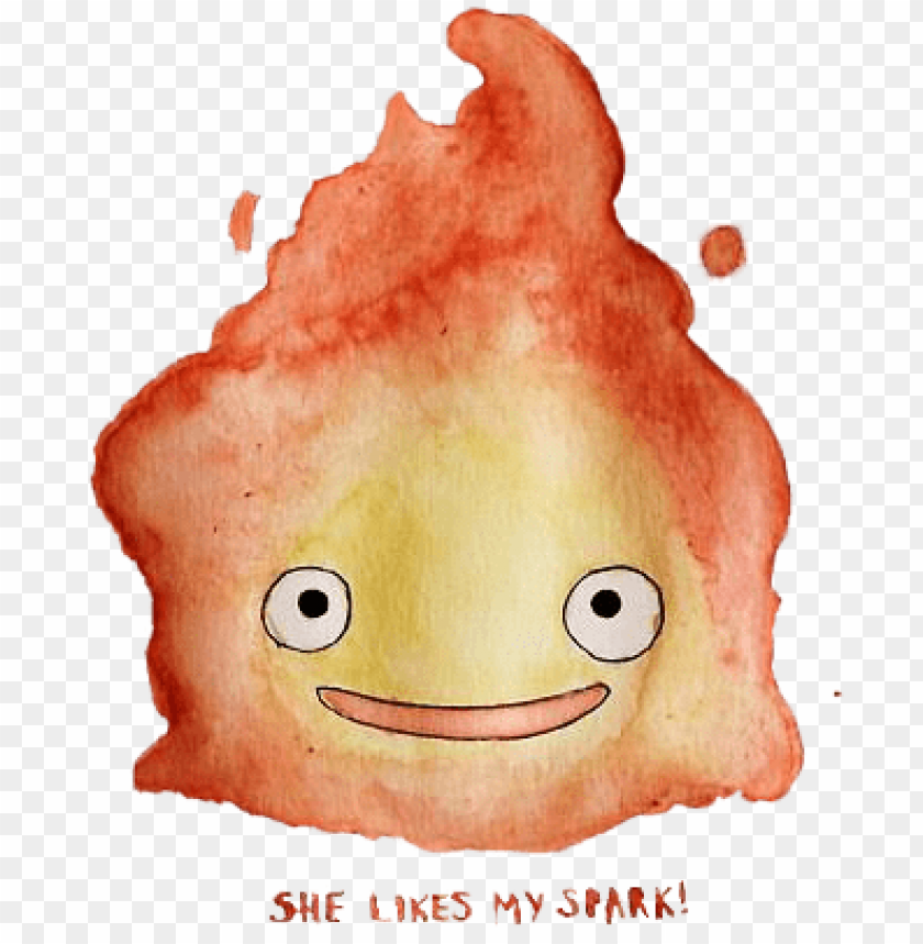 Howl'S Moving Castle Calcifer Wallpapers