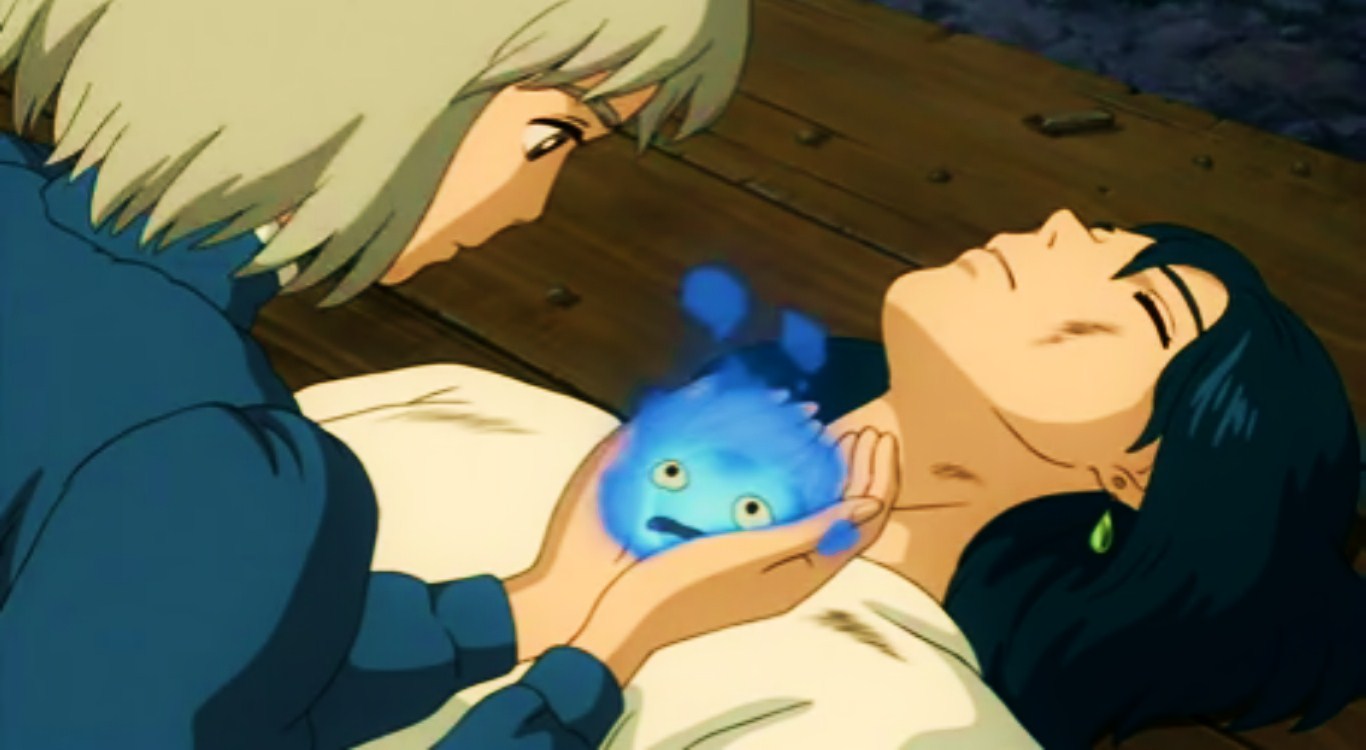 Howl'S Moving Castle Calcifer Wallpapers