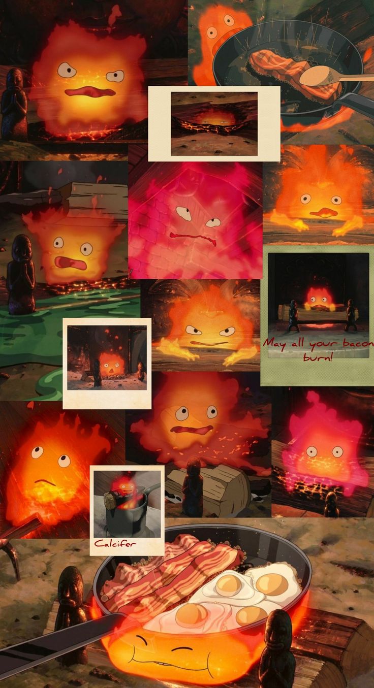 Howl’S Moving Castle Calcifer Wallpapers - Most Popular Howl’S Moving