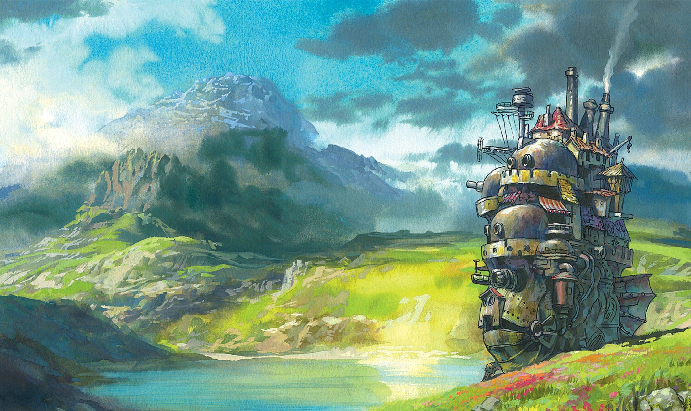 Howl'S Moving Castle Widescreen Wallpapers