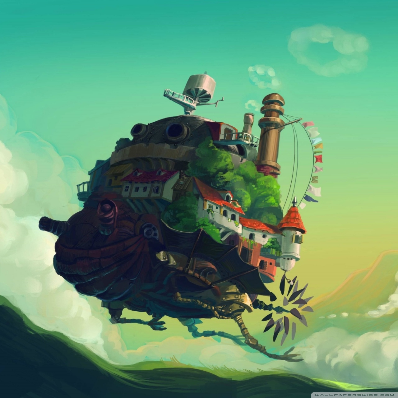 Howl'S Moving Castle Widescreen Wallpapers