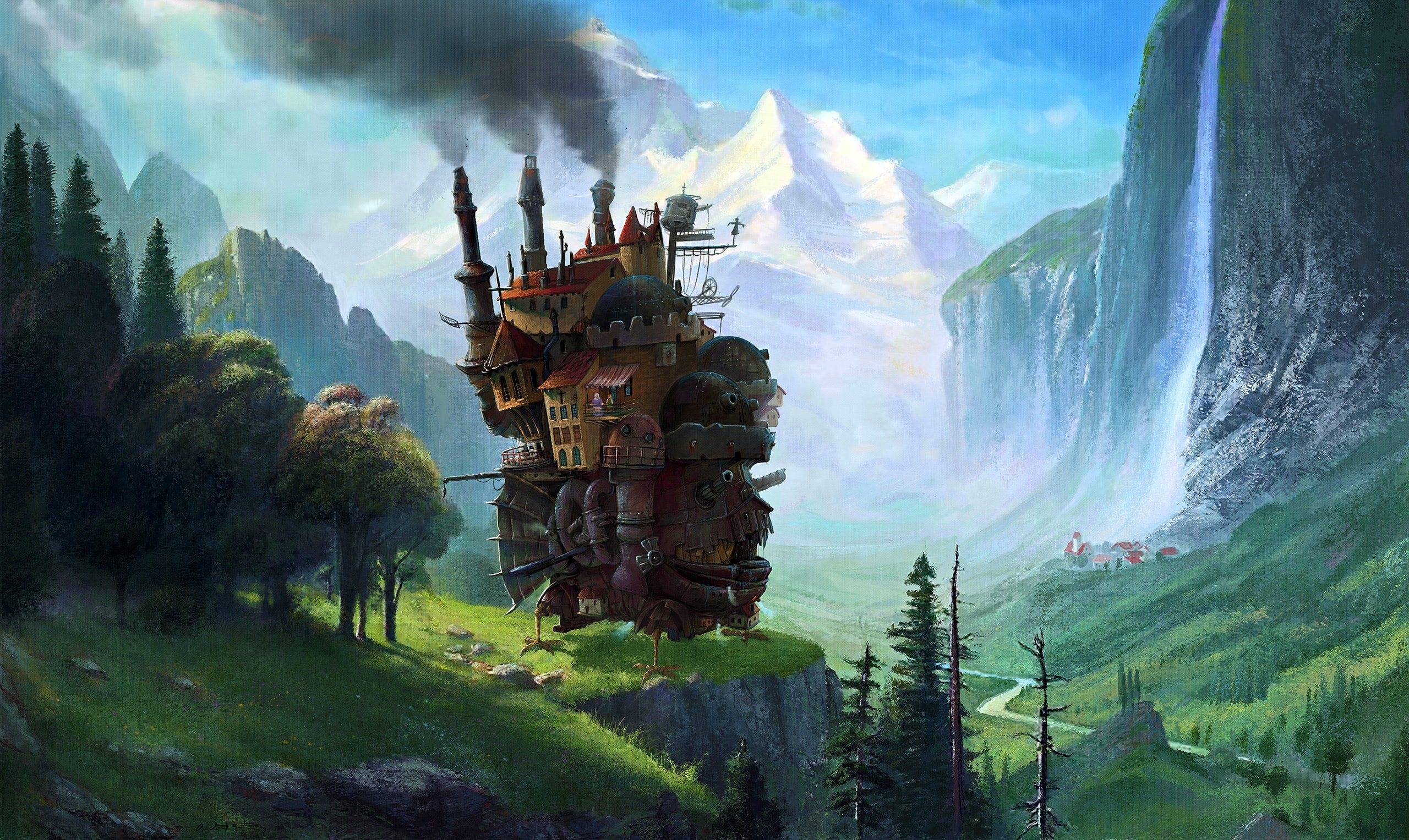 Howl'S Moving Castle Widescreen Wallpapers