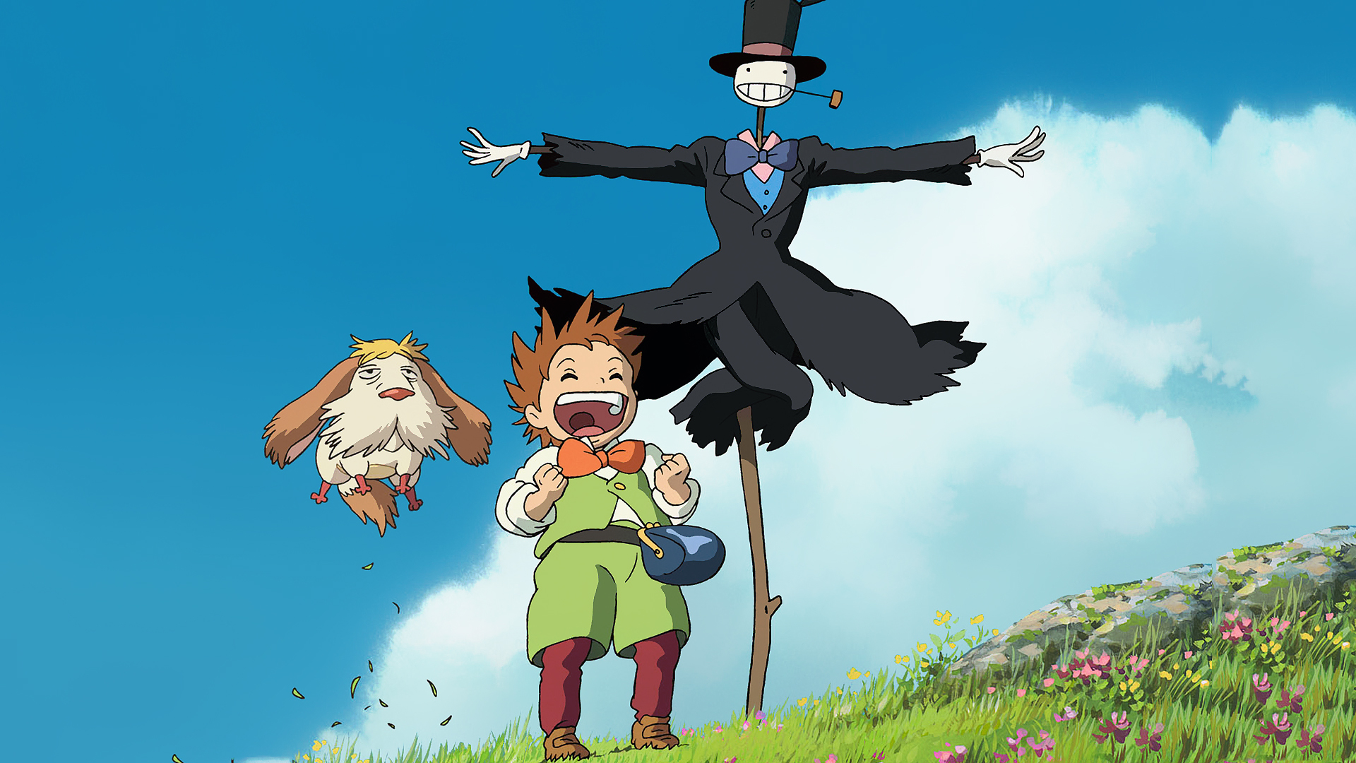 Howl'S Moving Castle Widescreen Wallpapers