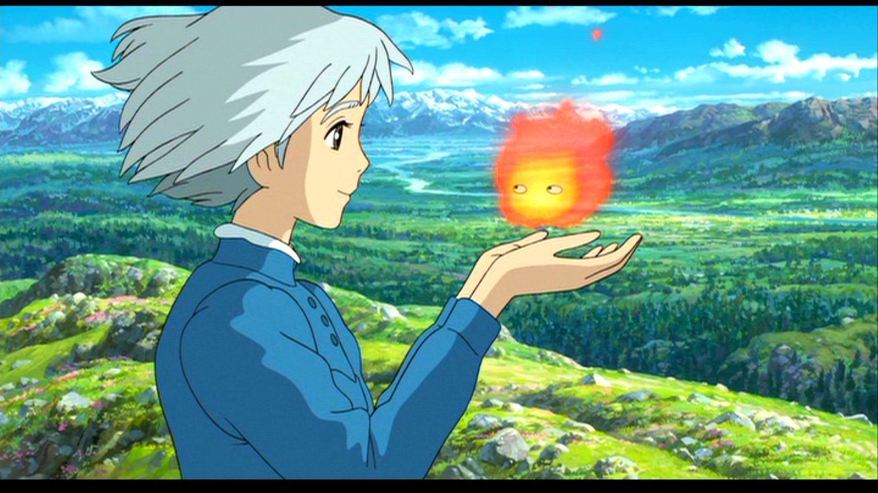 Howl'S Moving Castle Widescreen Wallpapers