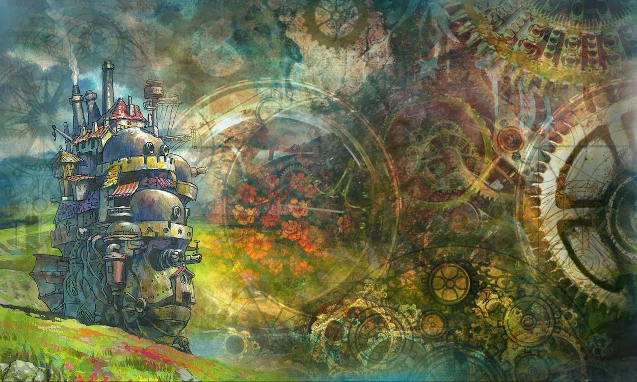 Howl'S Moving Castle Widescreen Wallpapers