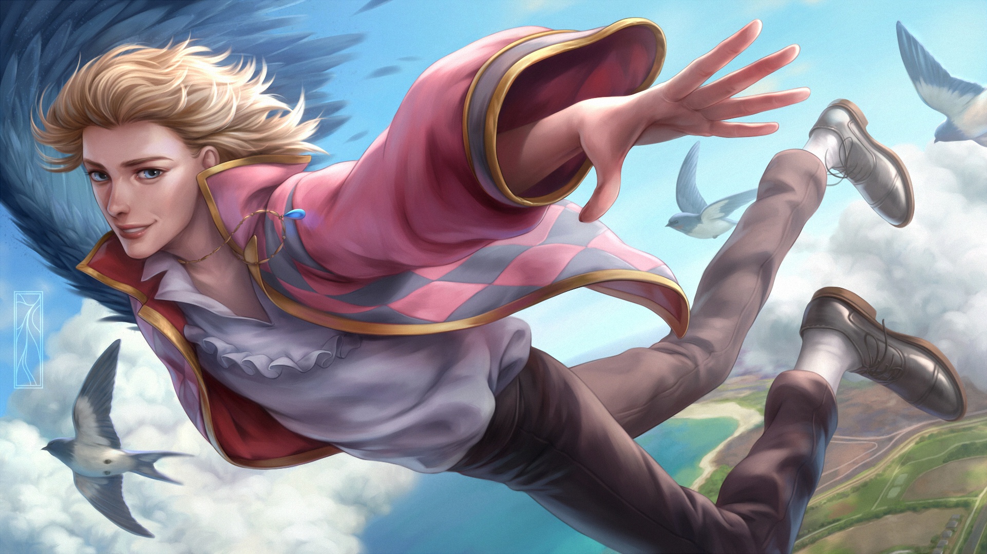 Howl'S Moving Castle Widescreen Wallpapers