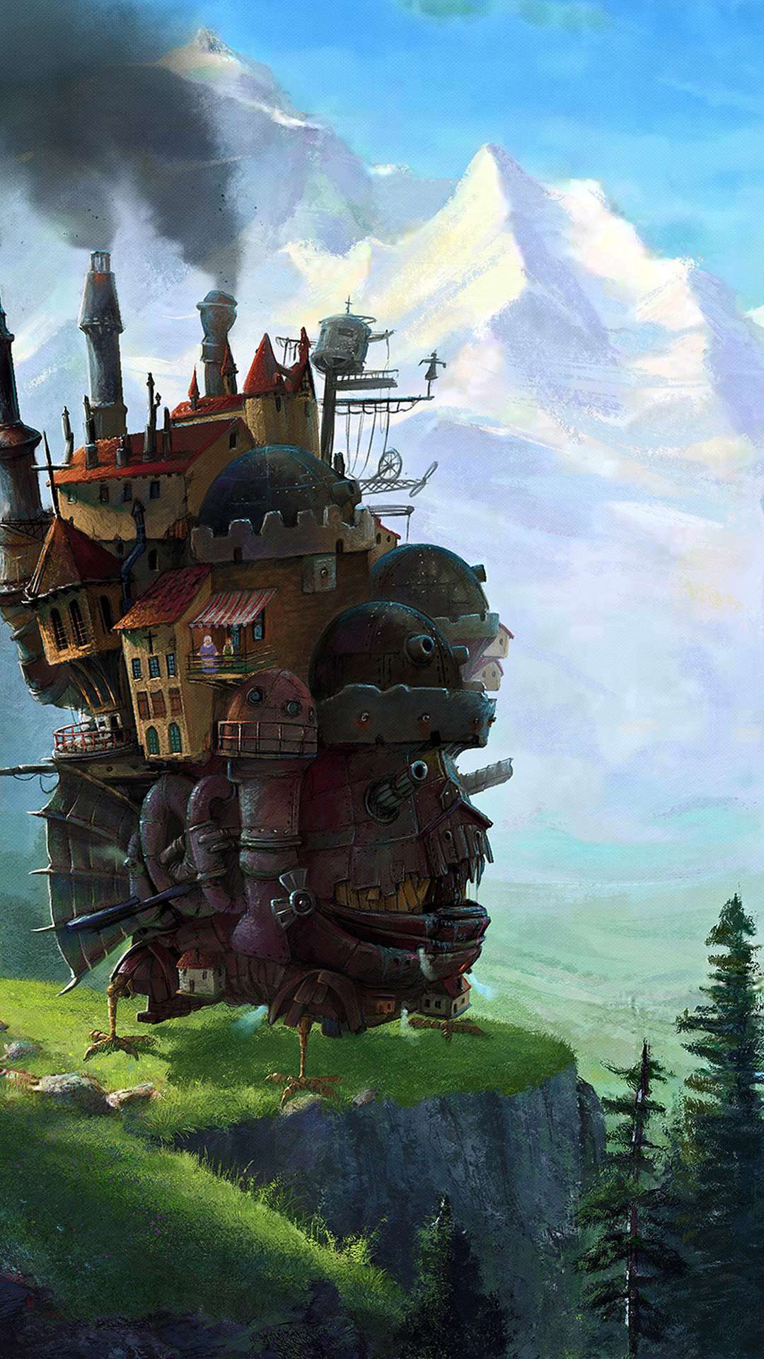 Howl'S Moving Castle Widescreen Wallpapers