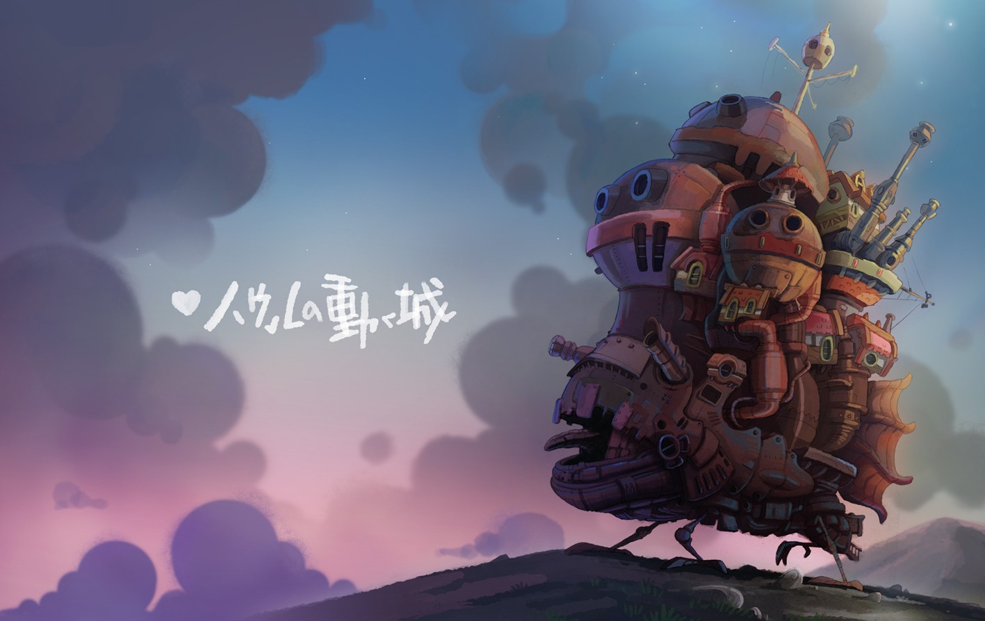 Howl'S Moving Castle Widescreen Wallpapers