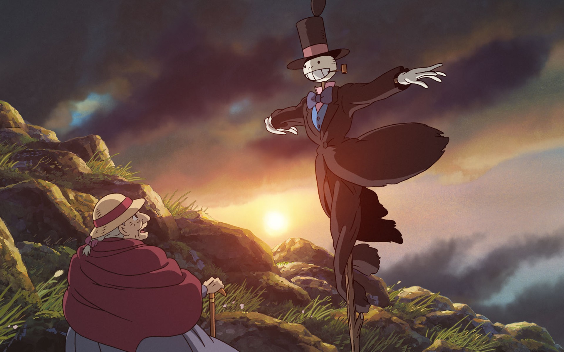 Howl'S Moving Castle Widescreen Wallpapers