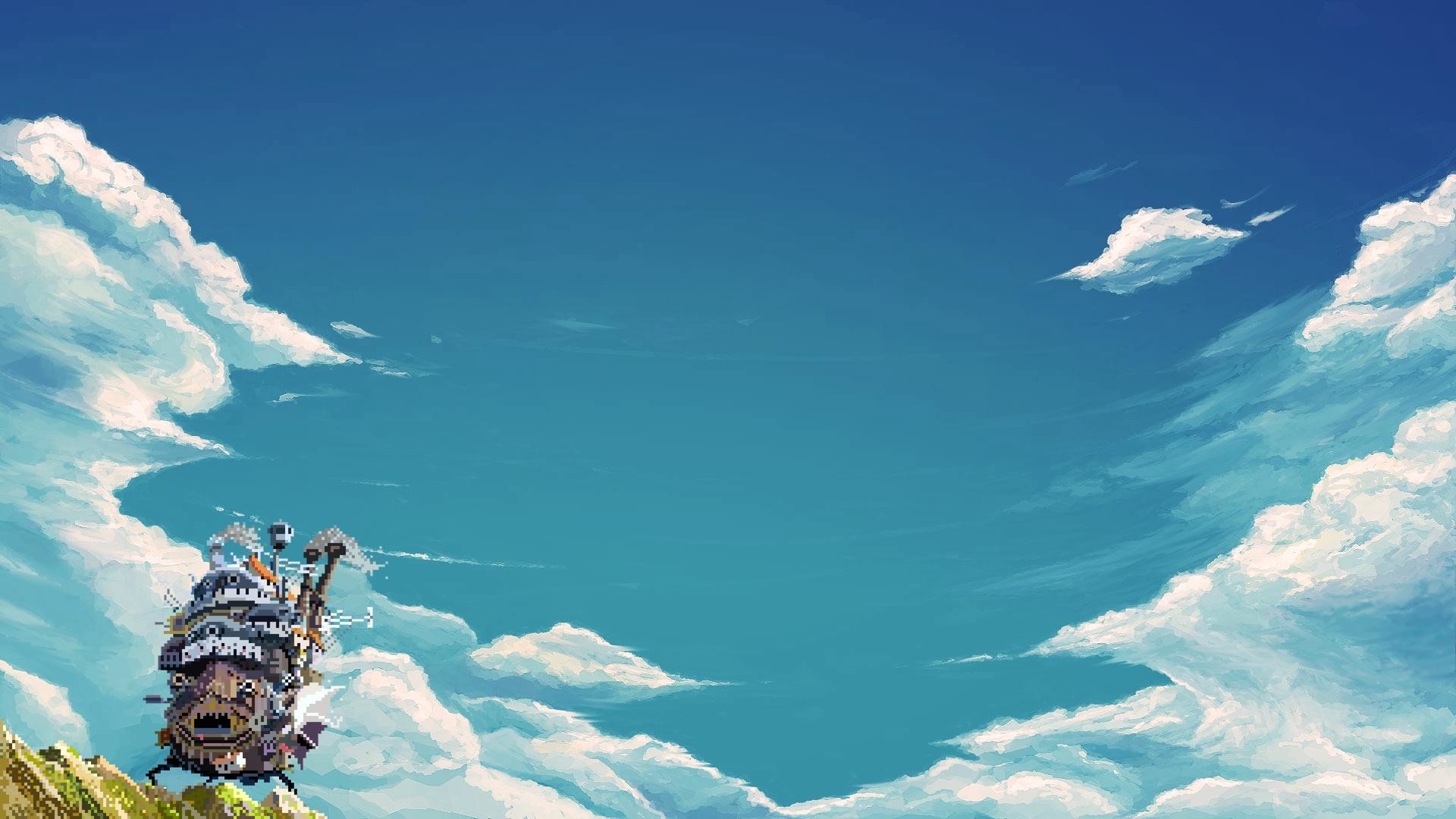 Howl'S Moving Castle Widescreen Wallpapers