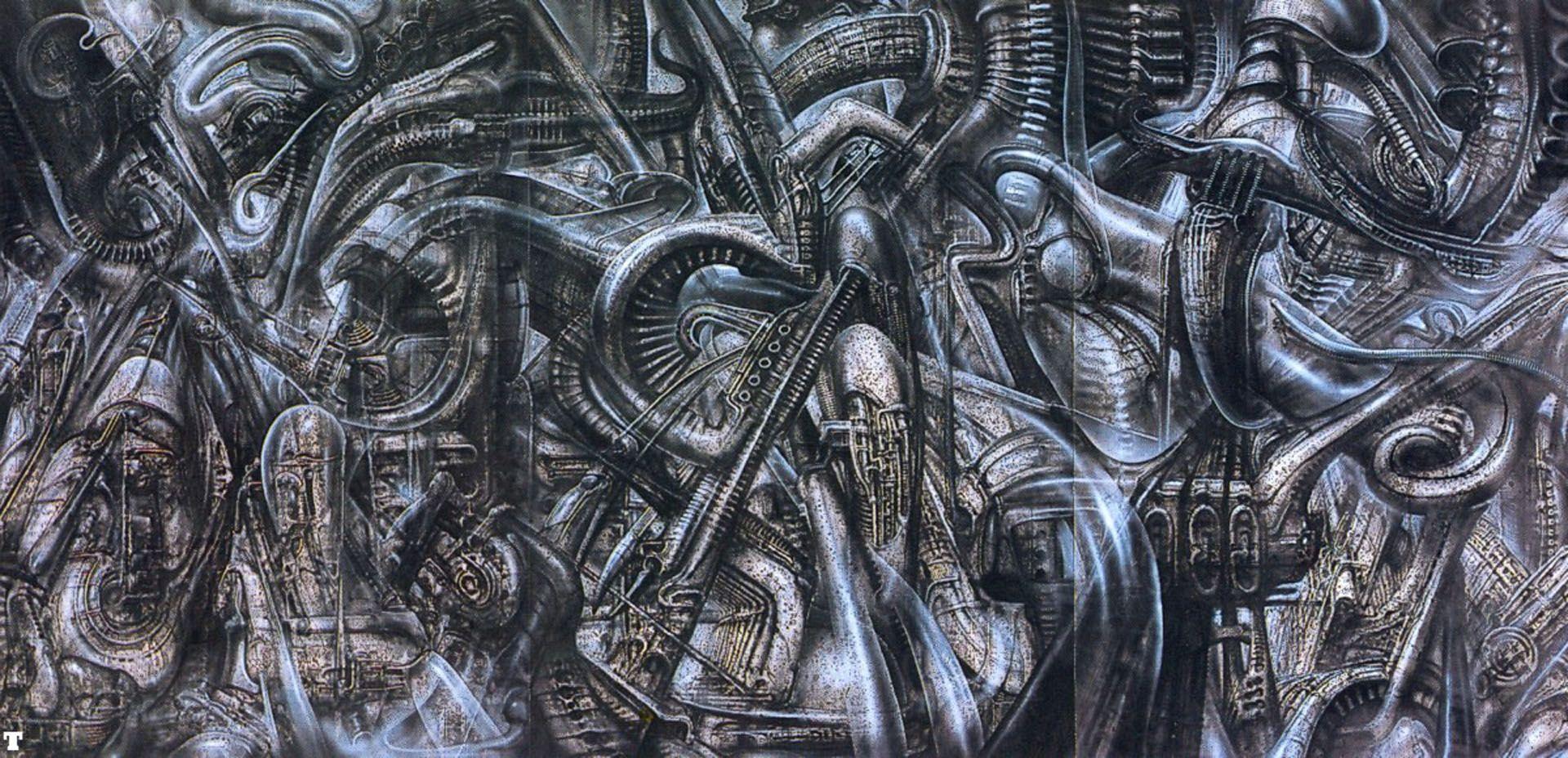 Hr Giger Wallpapers