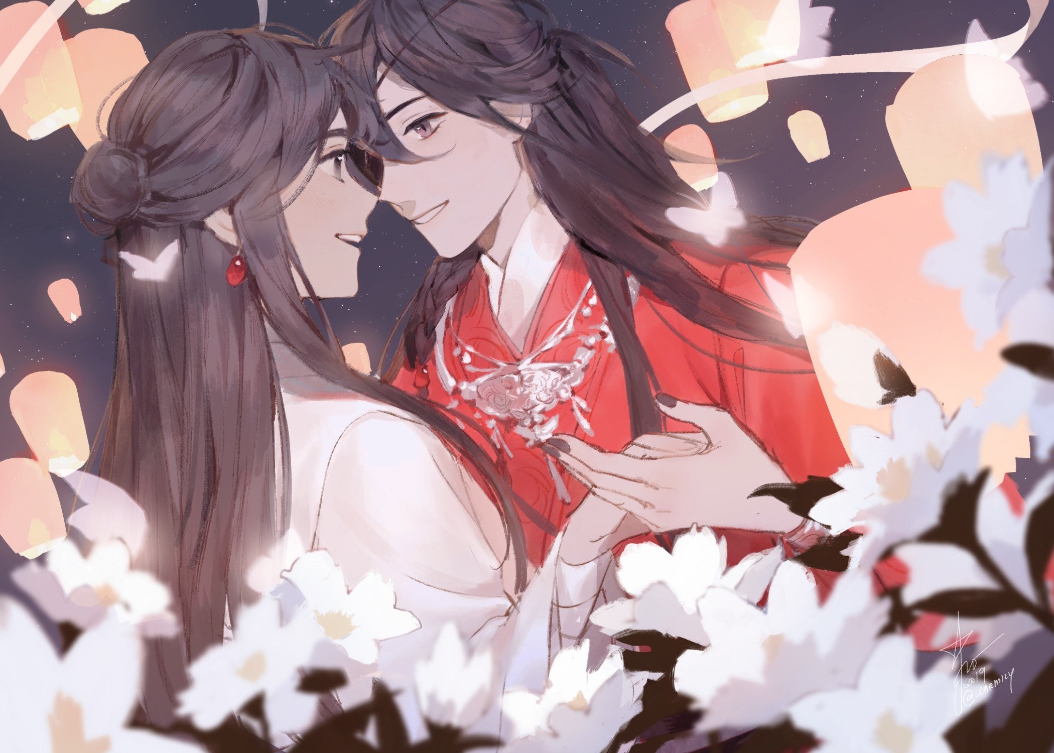 Hua Cheng Wallpapers