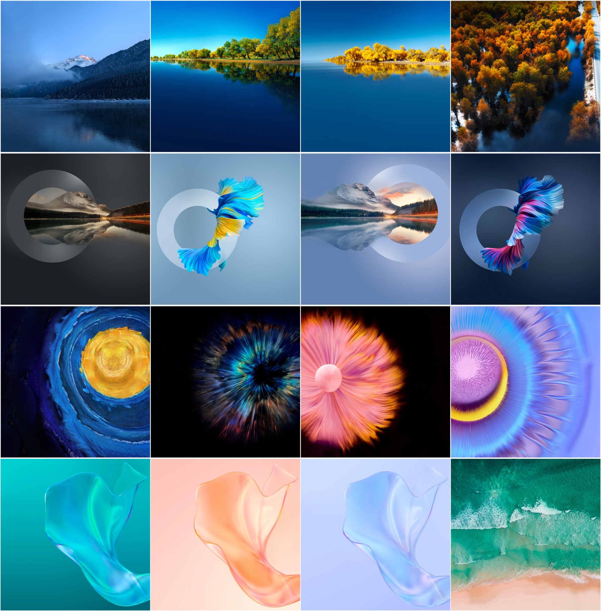 Huawei Mate 40 Pro Wallpapers