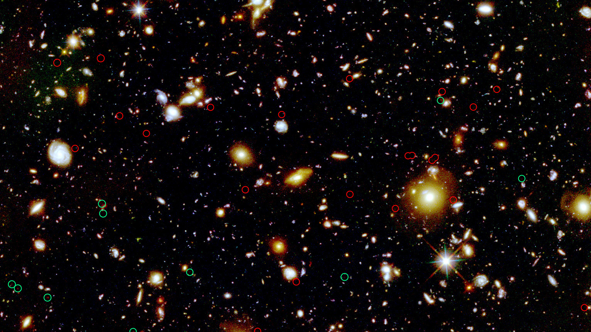 Hubble Ultra Deep Field 1920 Wallpapers