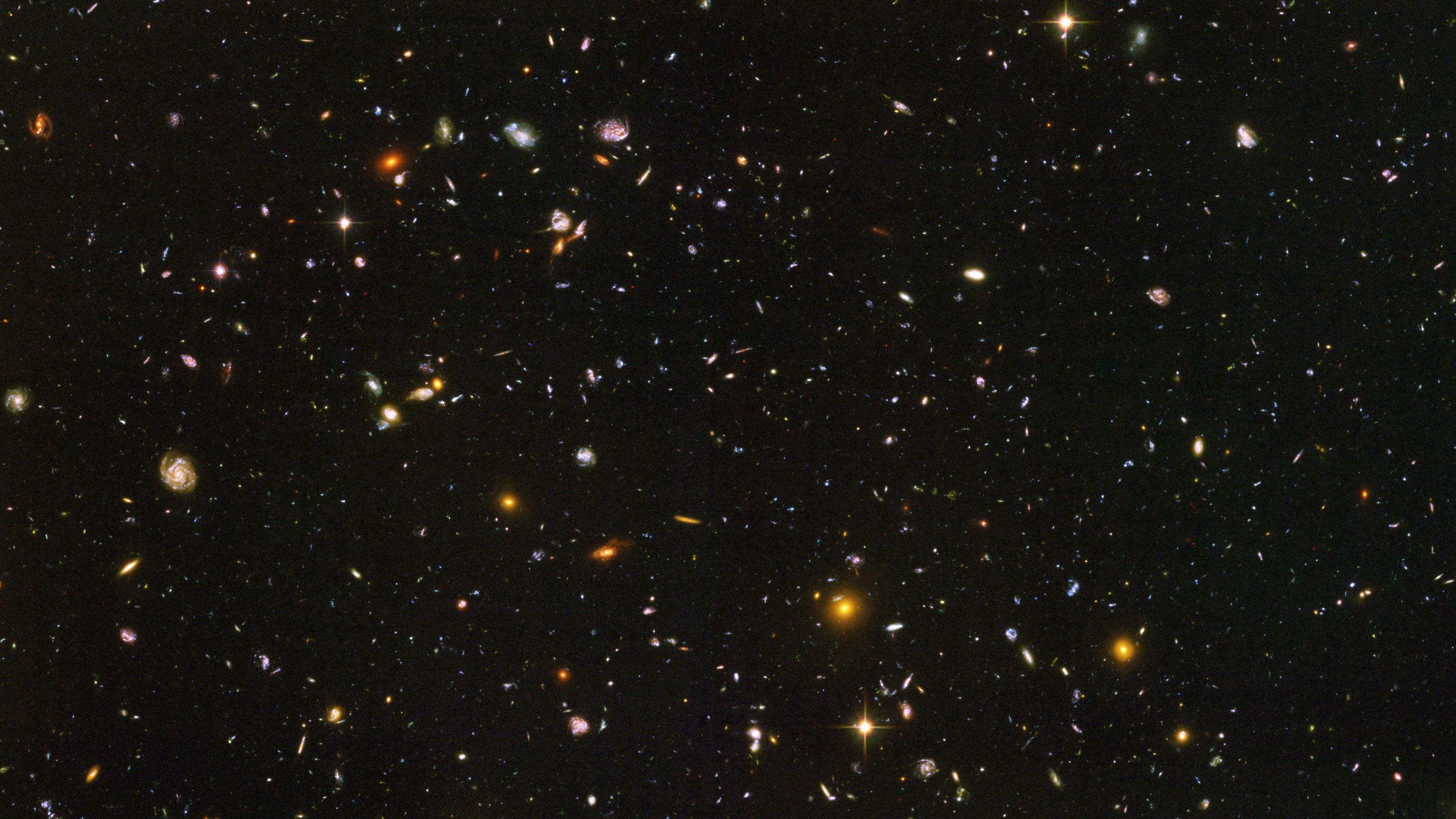 Hubble Ultra Deep Field 1920 Wallpapers