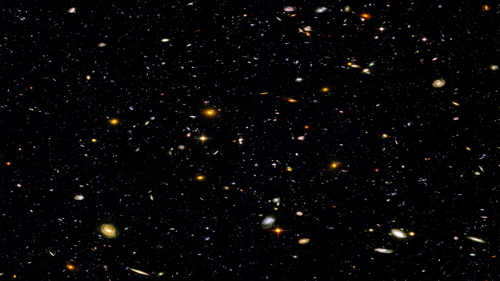 Hubble Ultra Deep Field 1920 Wallpapers