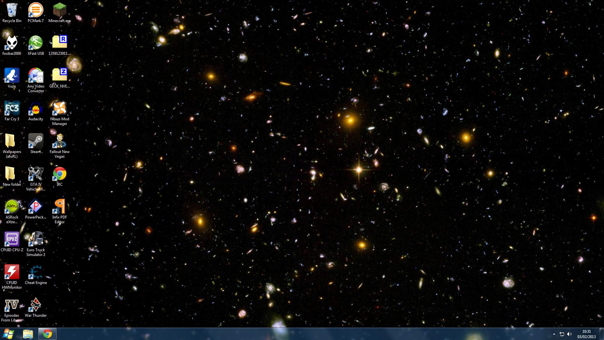 Hubble Ultra Deep Field 1920 Wallpapers