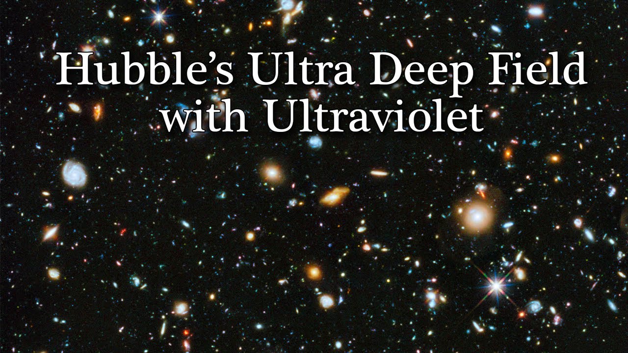 Hubble Ultra Deep Field 1920 Wallpapers