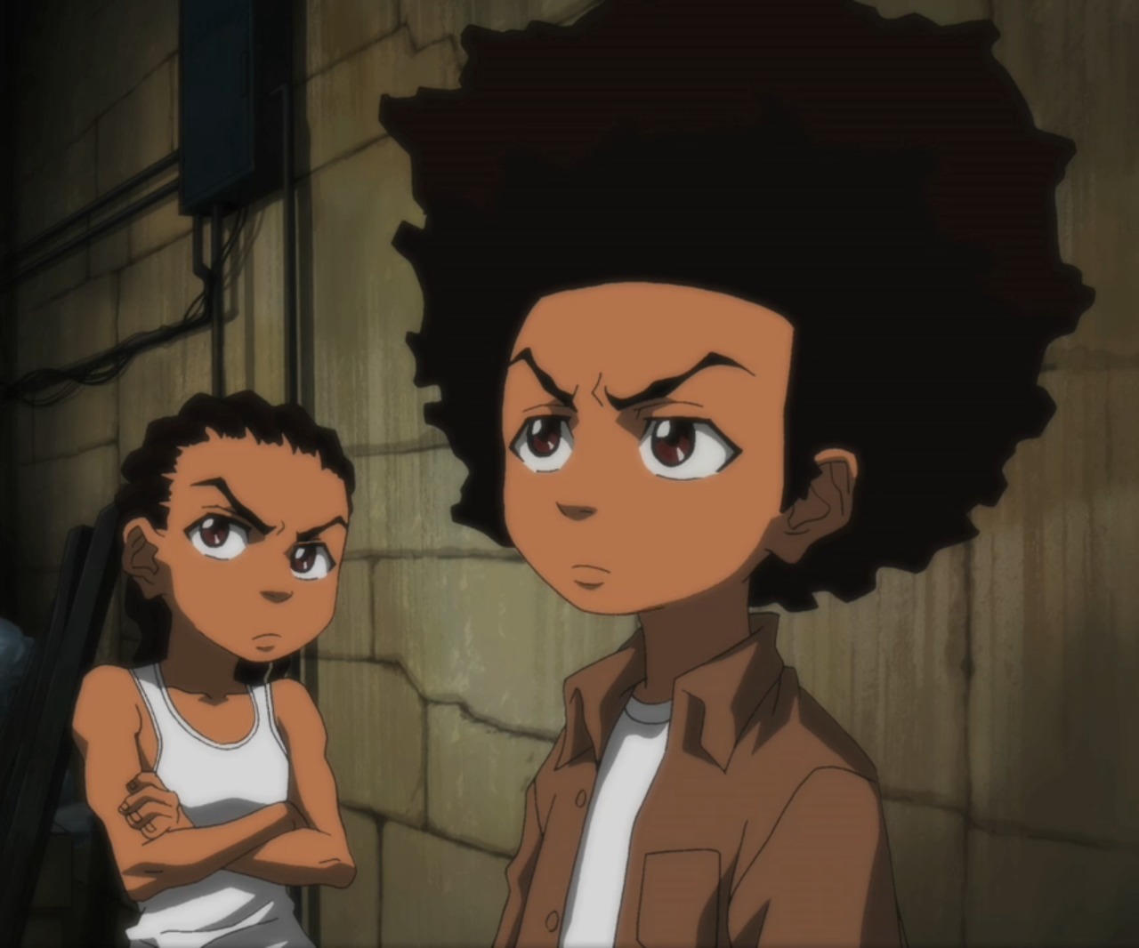 Huey Boondocks Wallpapers