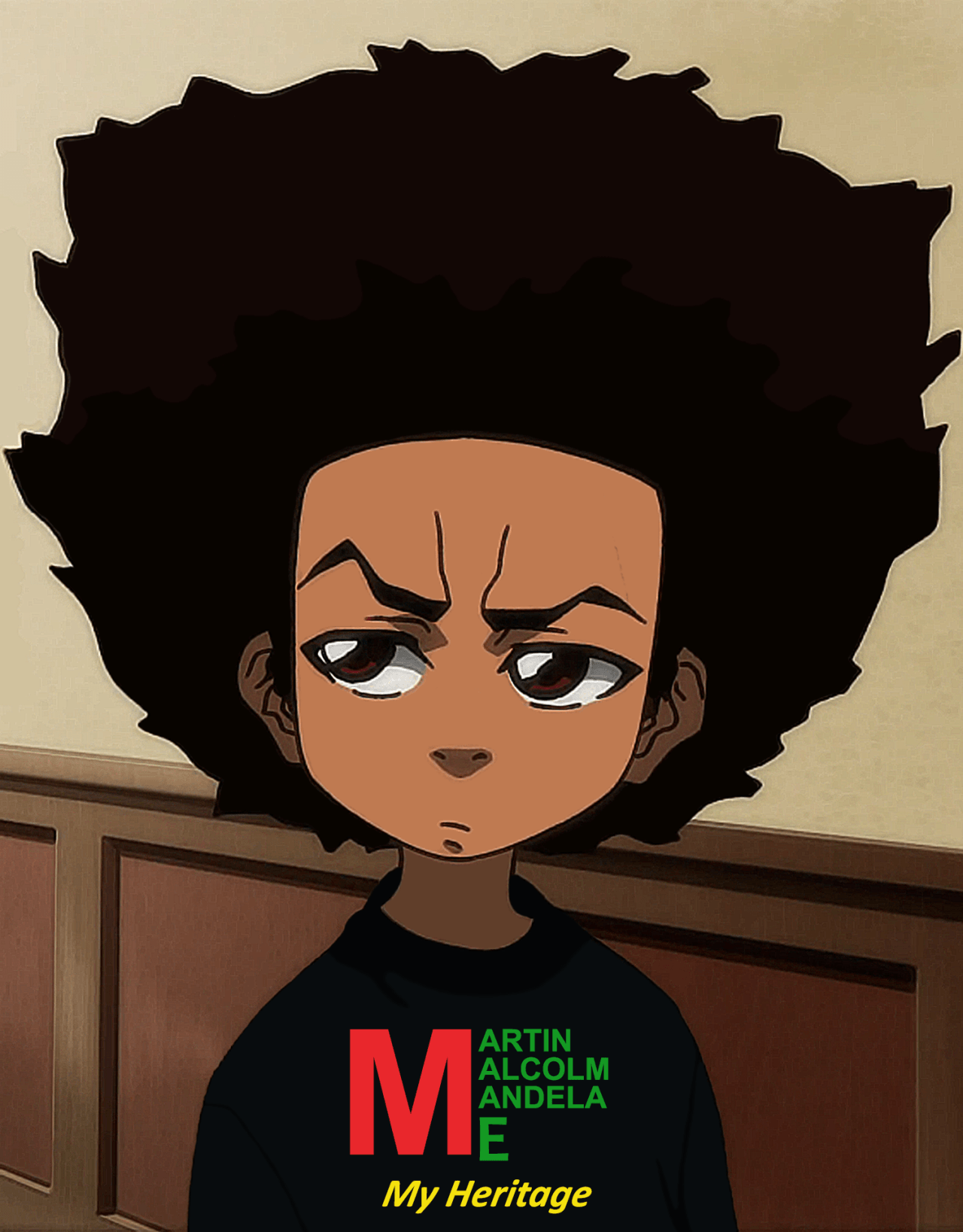 Huey Boondocks Wallpapers