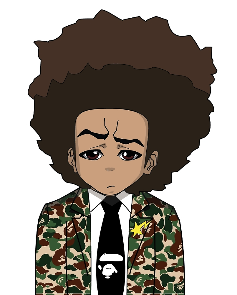 Huey Freeman Supreme Wallpapers