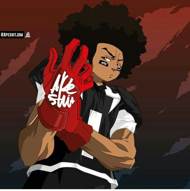 Huey Freeman Supreme Wallpapers