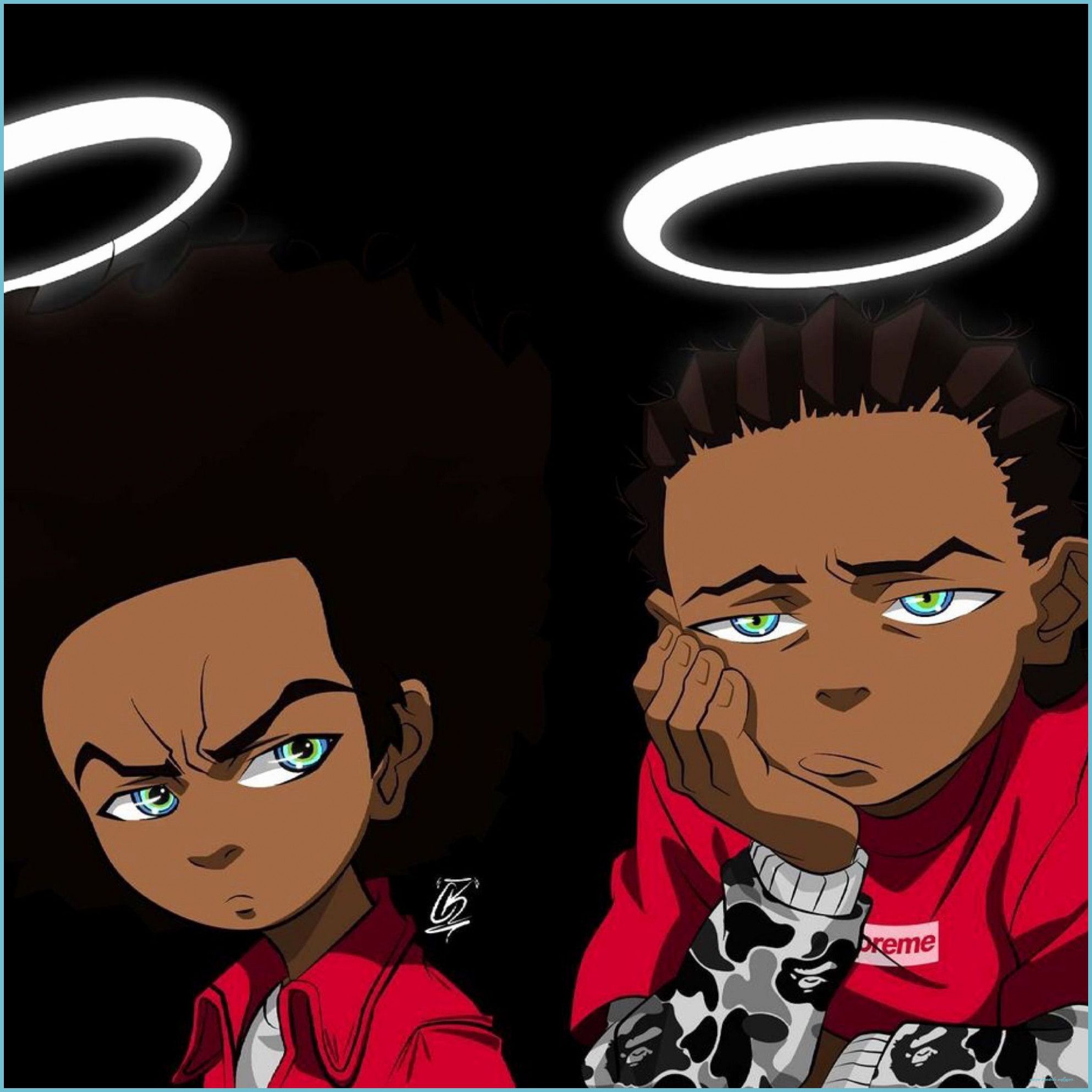 Huey Freeman Supreme Wallpapers