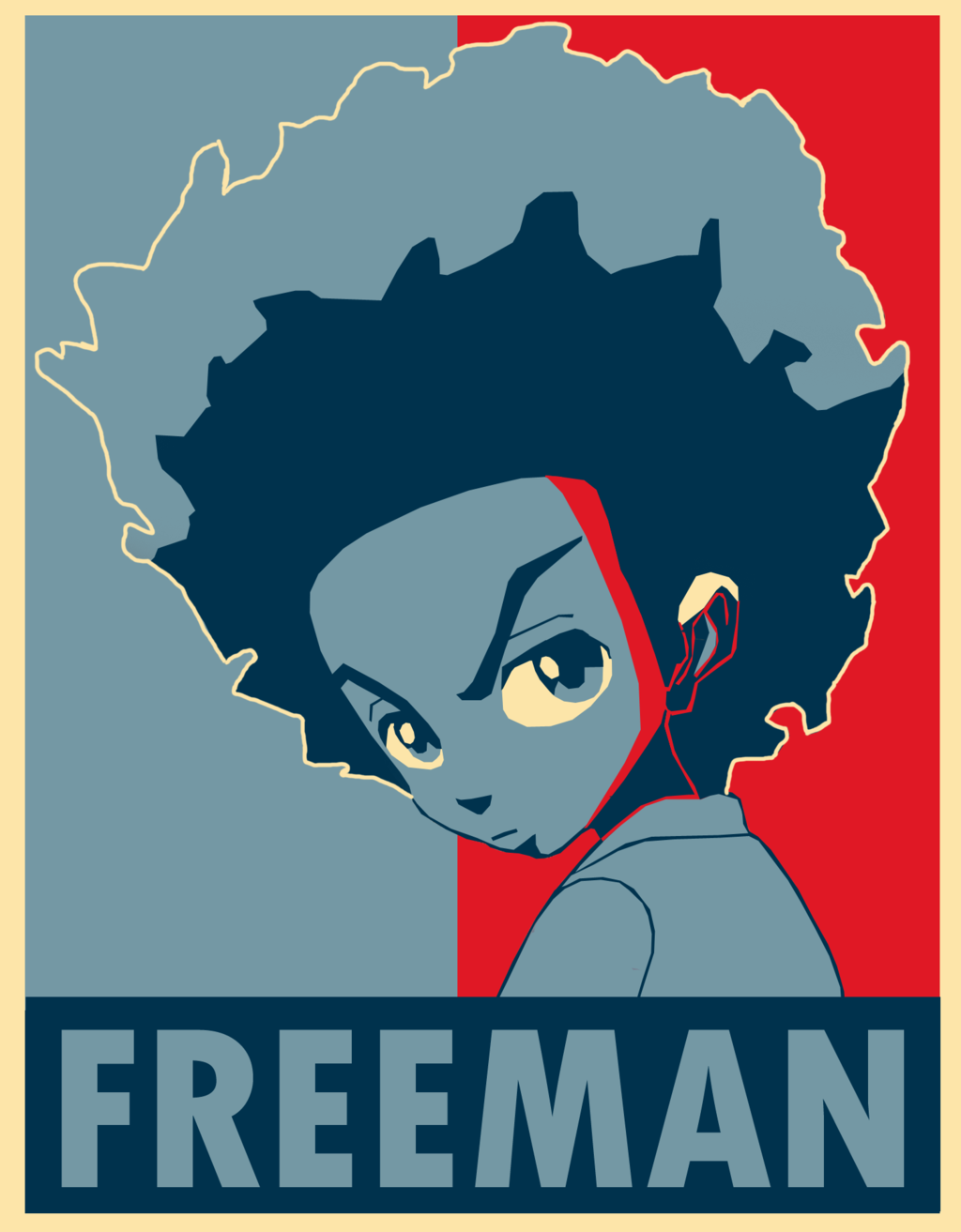 Huey Freeman Supreme Wallpapers