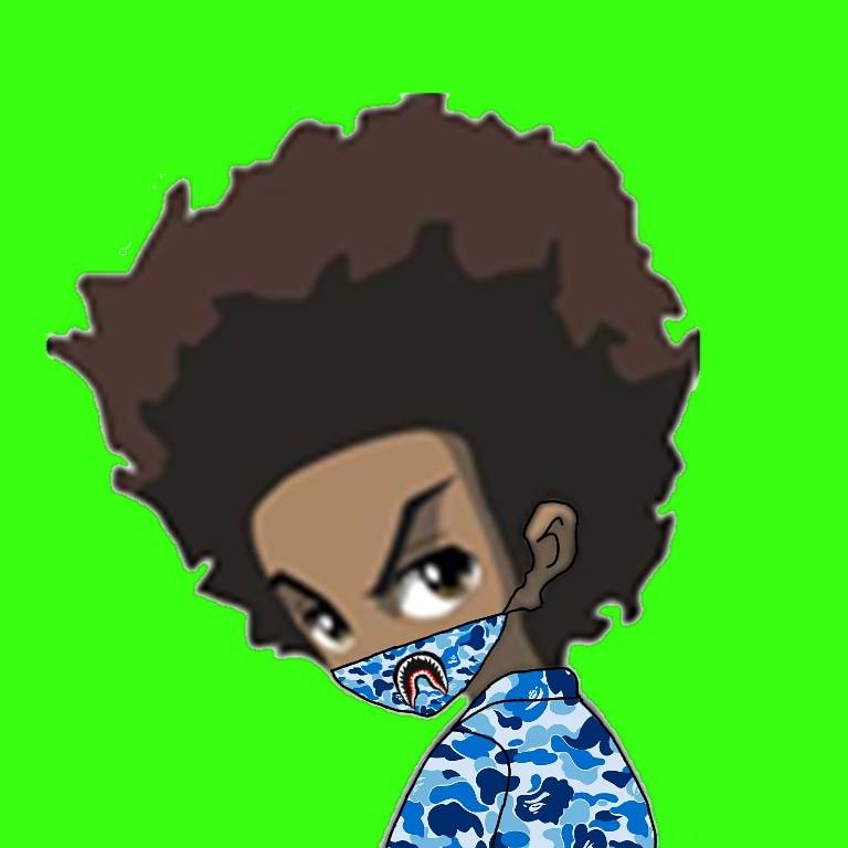 Huey Freeman Supreme Wallpapers