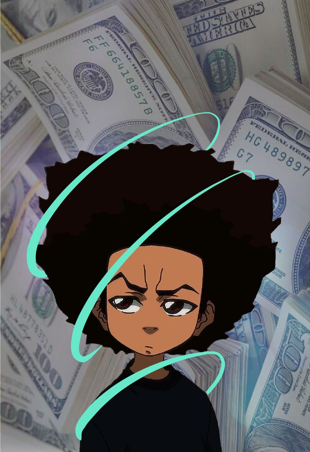 Huey Freeman Supreme Wallpapers