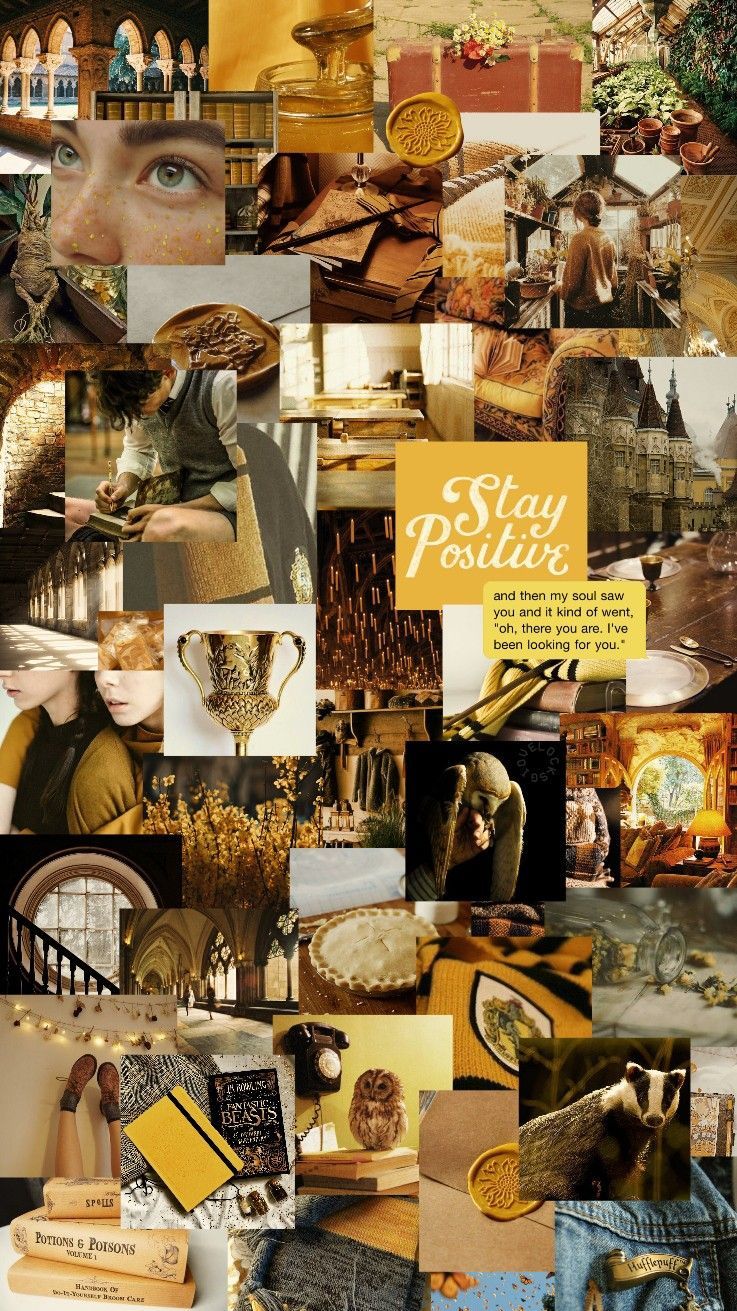 Hufflepuff Collage Wallpapers