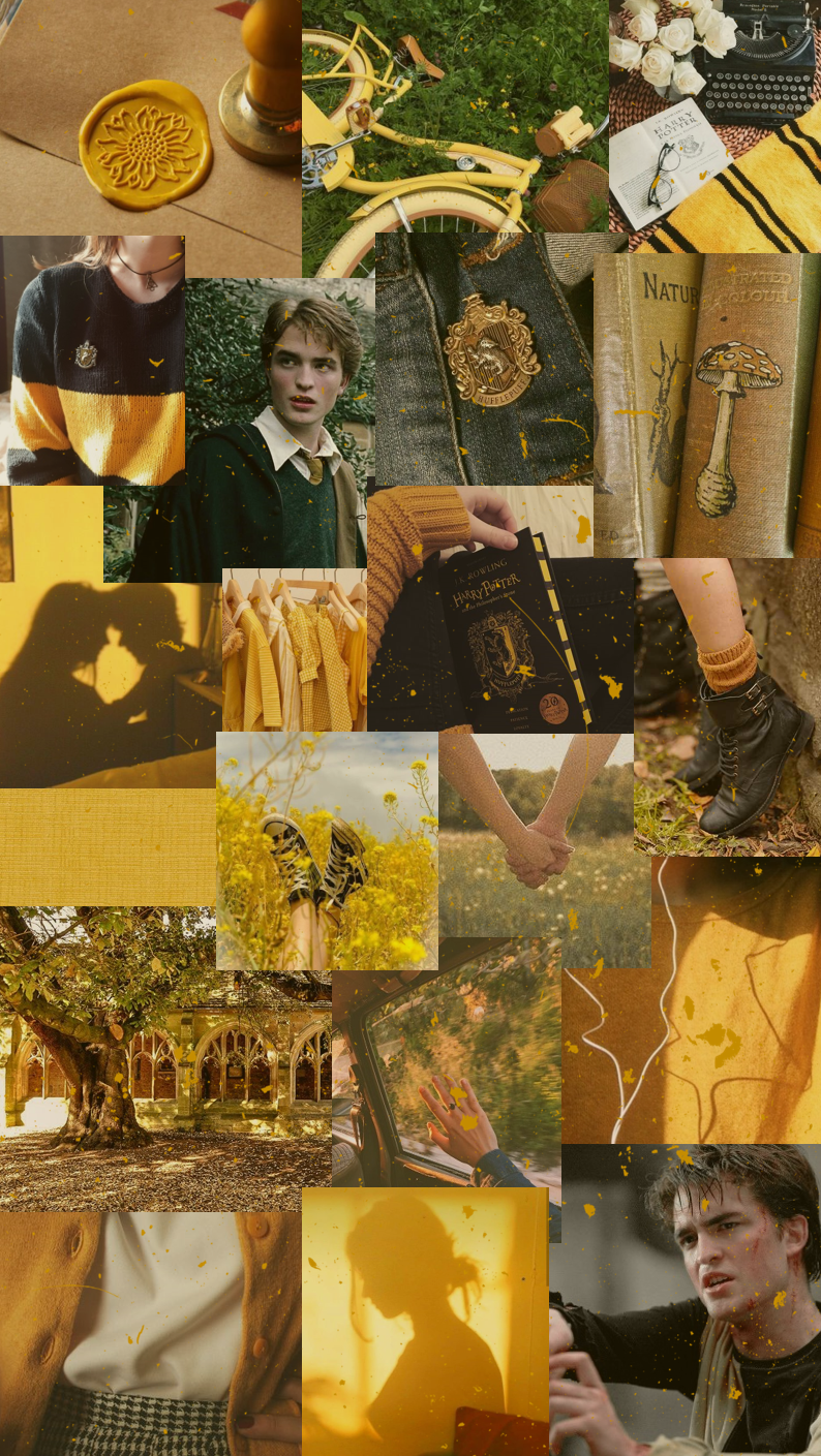 Hufflepuff Collage Wallpapers