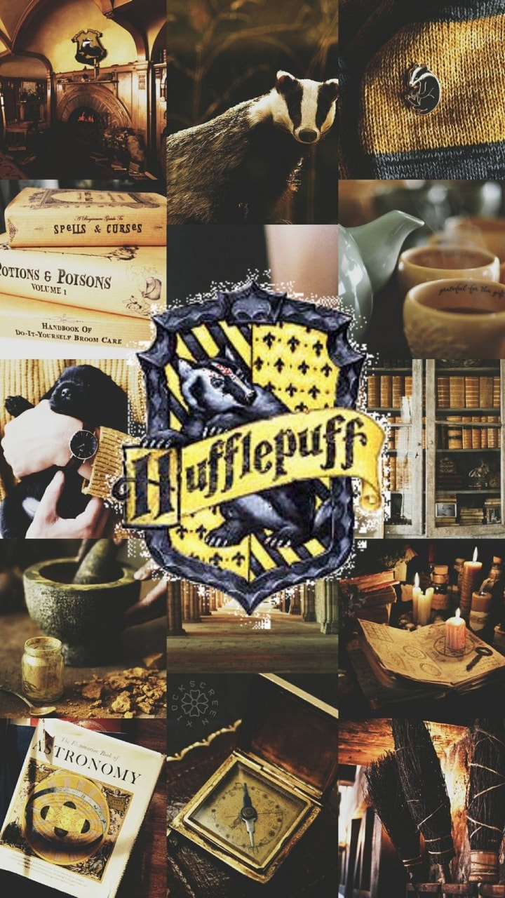 Hufflepuff Collage Wallpapers