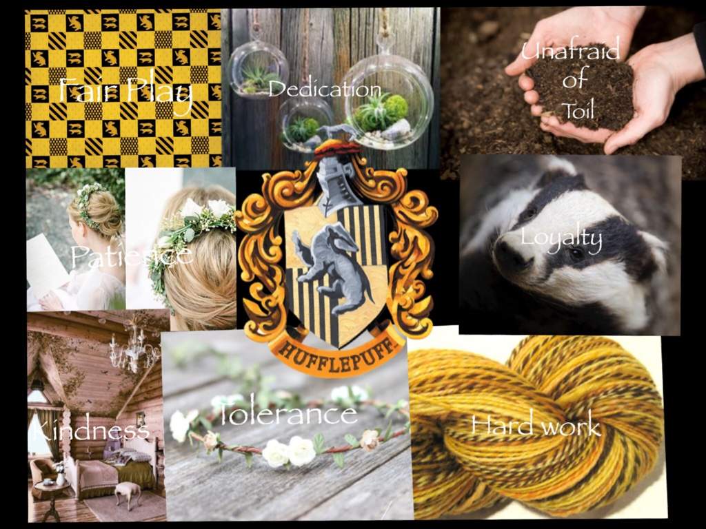 Hufflepuff Collage Wallpapers