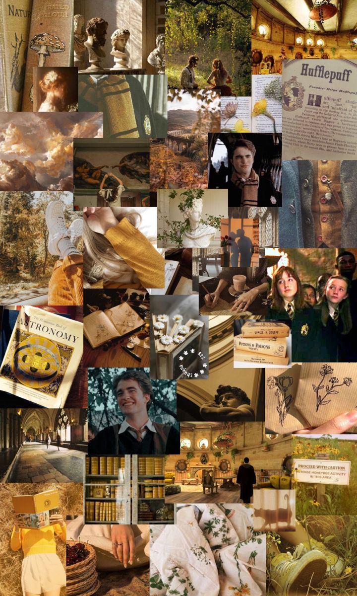 Hufflepuff Collage Wallpapers