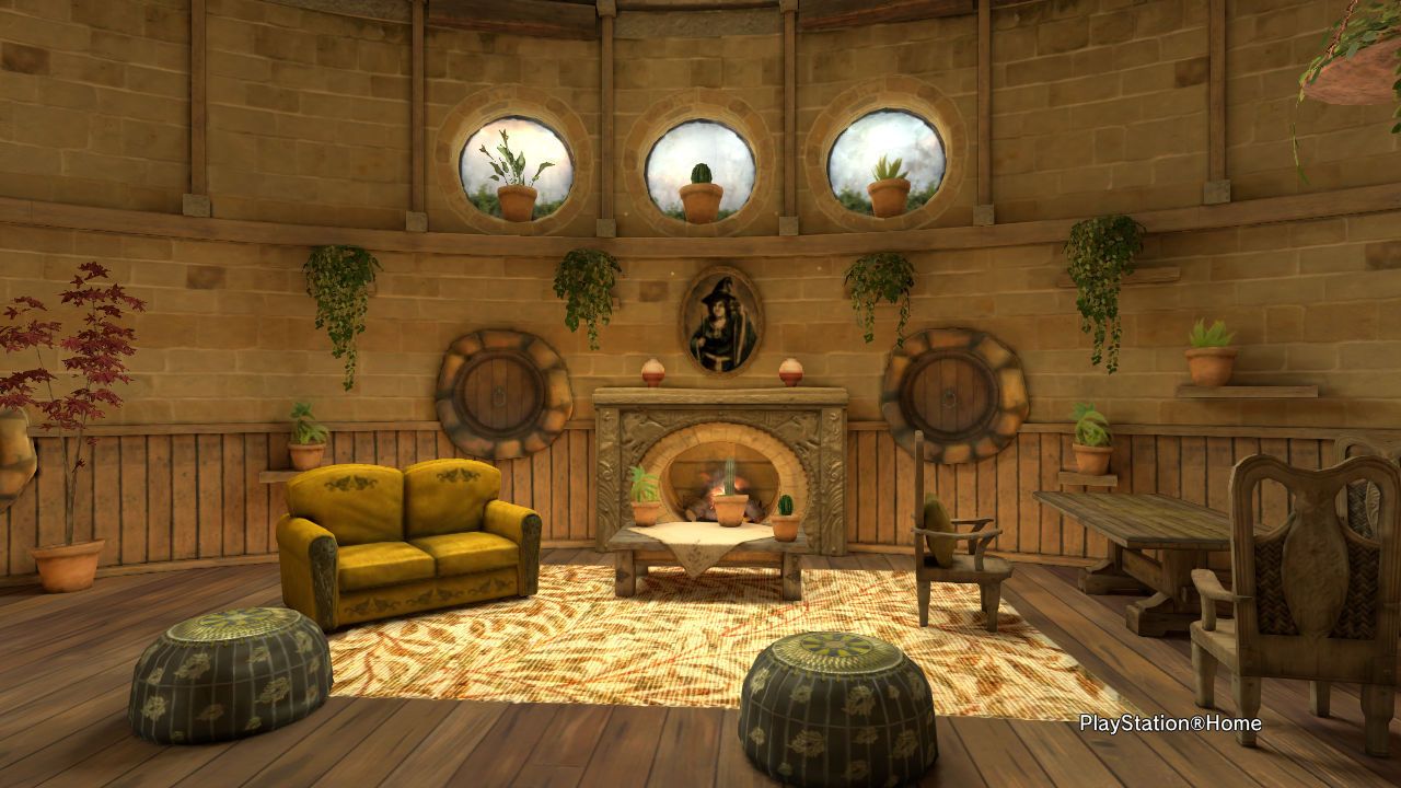 Hufflepuff Common Room Wallpapers