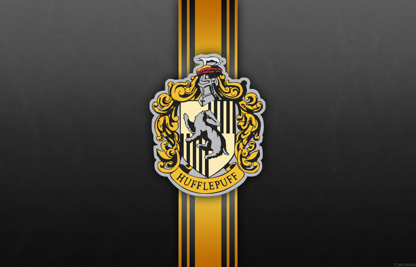 Hufflepuff Crest Wallpapers