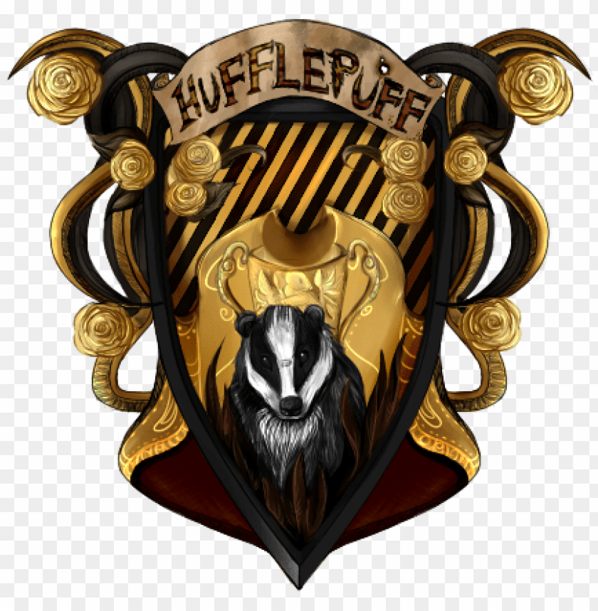 Hufflepuff Crest Wallpapers