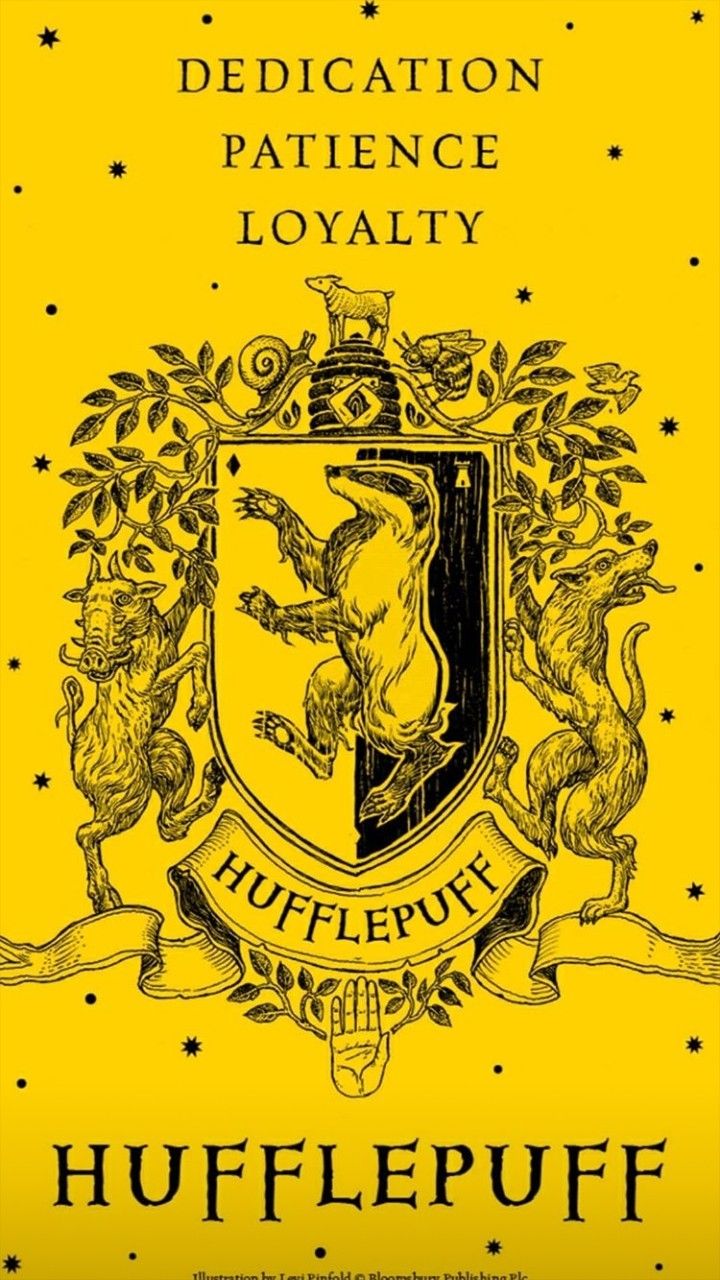 Hufflepuff Crest Wallpapers