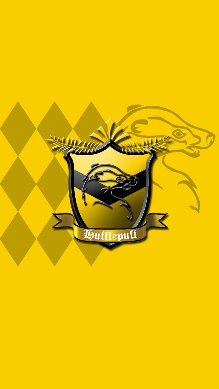 Hufflepuff Crest Wallpapers