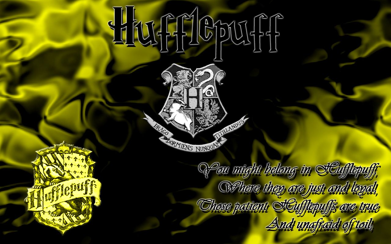 Hufflepuff Crest Wallpapers