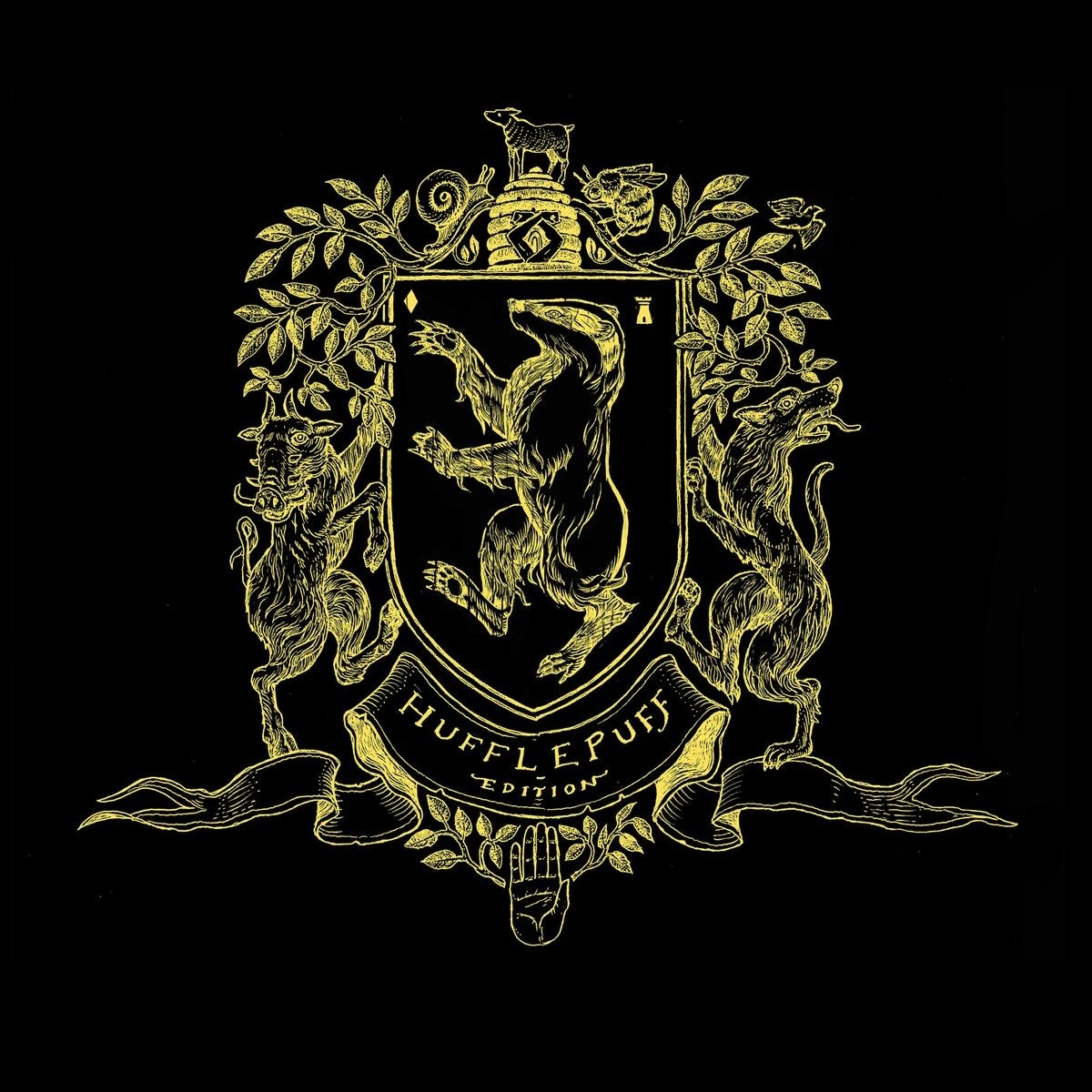 Hufflepuff Crest Wallpapers